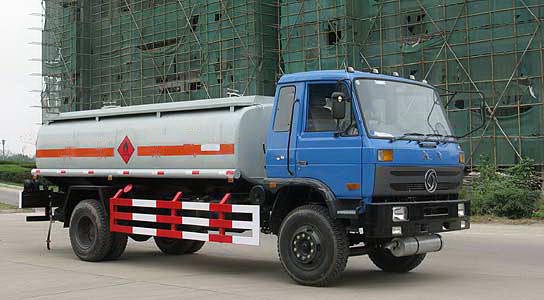 Dongfeng Single-Axle Chemical Liquid Transport Truck