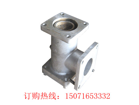 Three-way filter screen