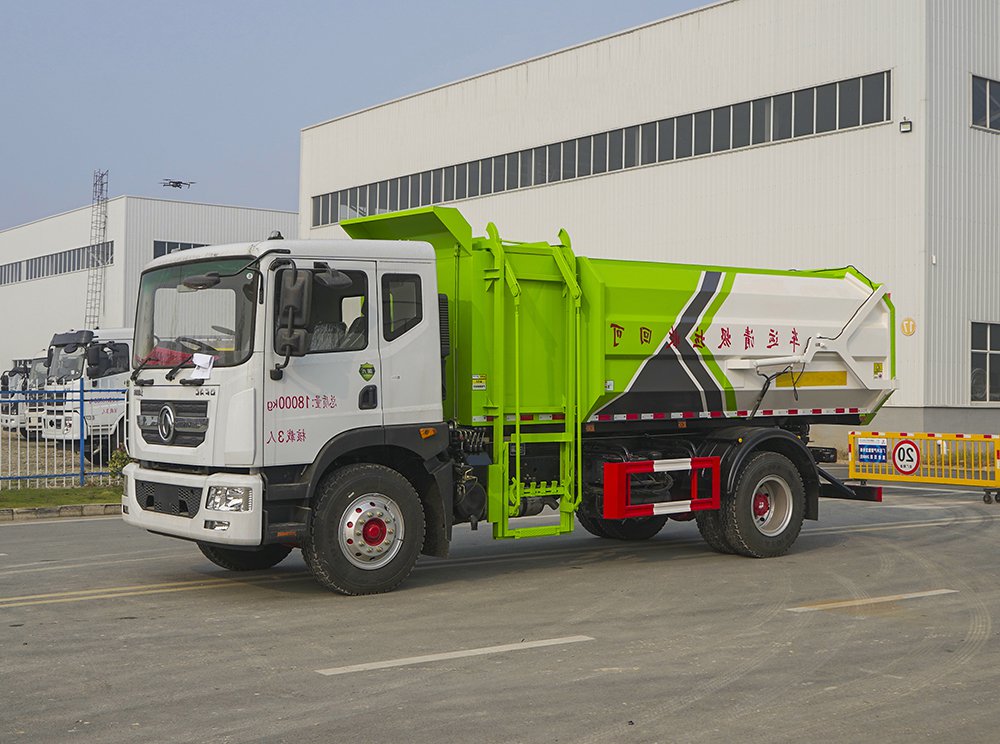 Dongfeng D9 Hook-Lift Garbage Truck