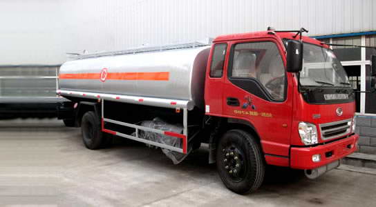 Foton Time YUWEI Fuel Tanker