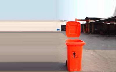 PVC Material Hook-Mounted Bin