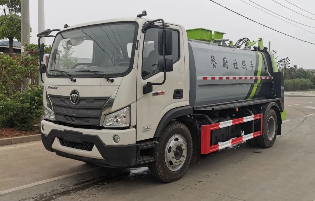 Foton Ruibo China VI Catering Waste Collection Truck
