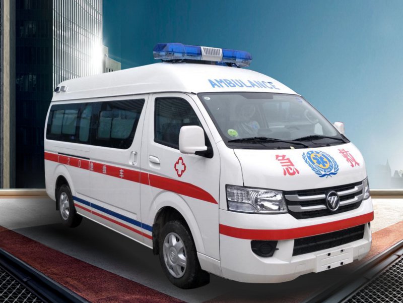 Foton G7 Patient Transport Ambulance
