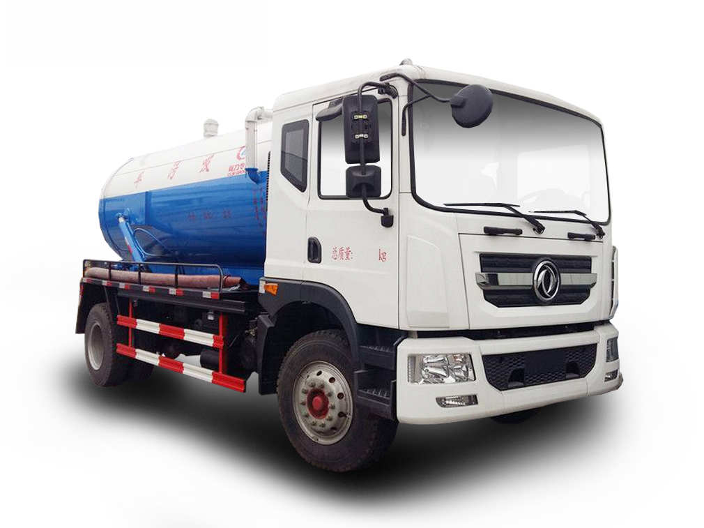 Dongfeng D9 Sewage Suction Truck