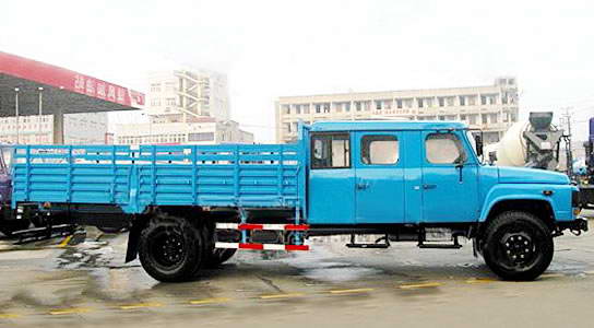 Dongfeng Three-Row Gasoline-Powered Driving Instructor Vehicle