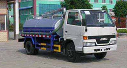 Jiangling Sewage Suction Truck