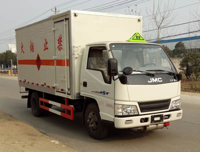 Jiangling Explosives Transport Vehicle