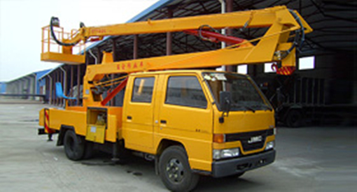 Jiangling Shunda Aerial Work Platform Vehicle