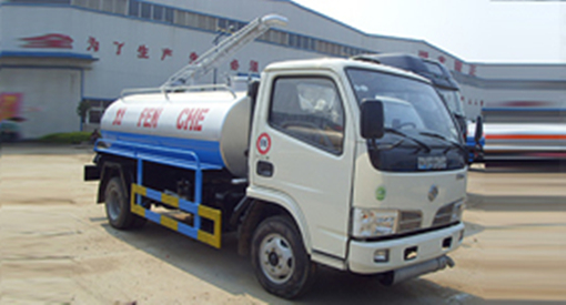 Dongfeng Jinba Sewage Suction Truck