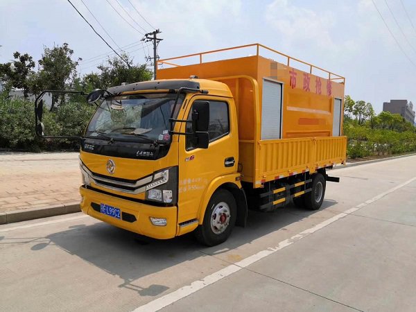 Mobile Sewage Suction and Purification Equipment