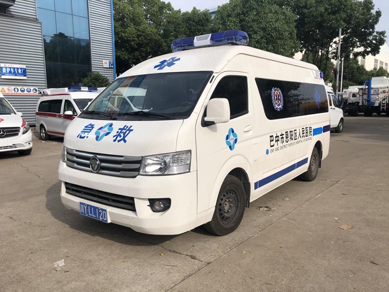 Foton G9 Transport Ambulance