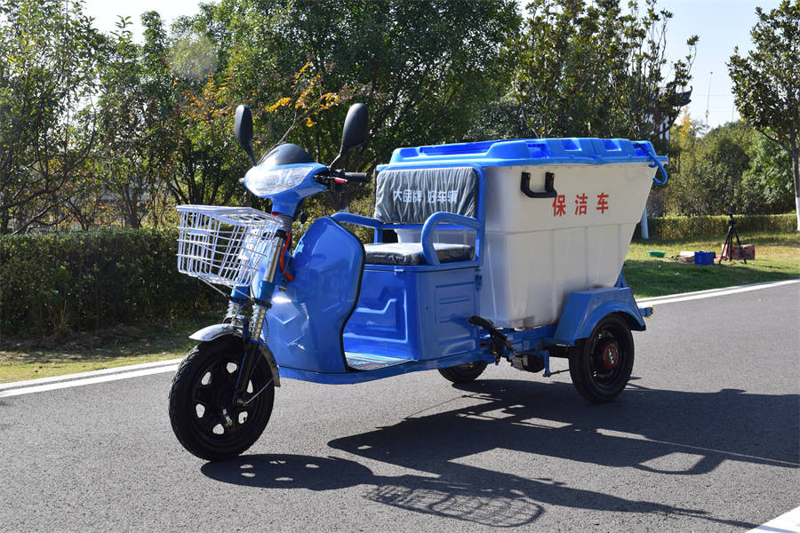 Electric Garbage Truck