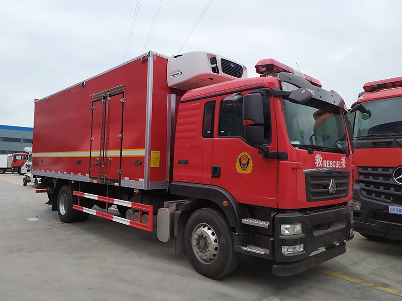 Firefighting Cold-Chain Support Vehicle