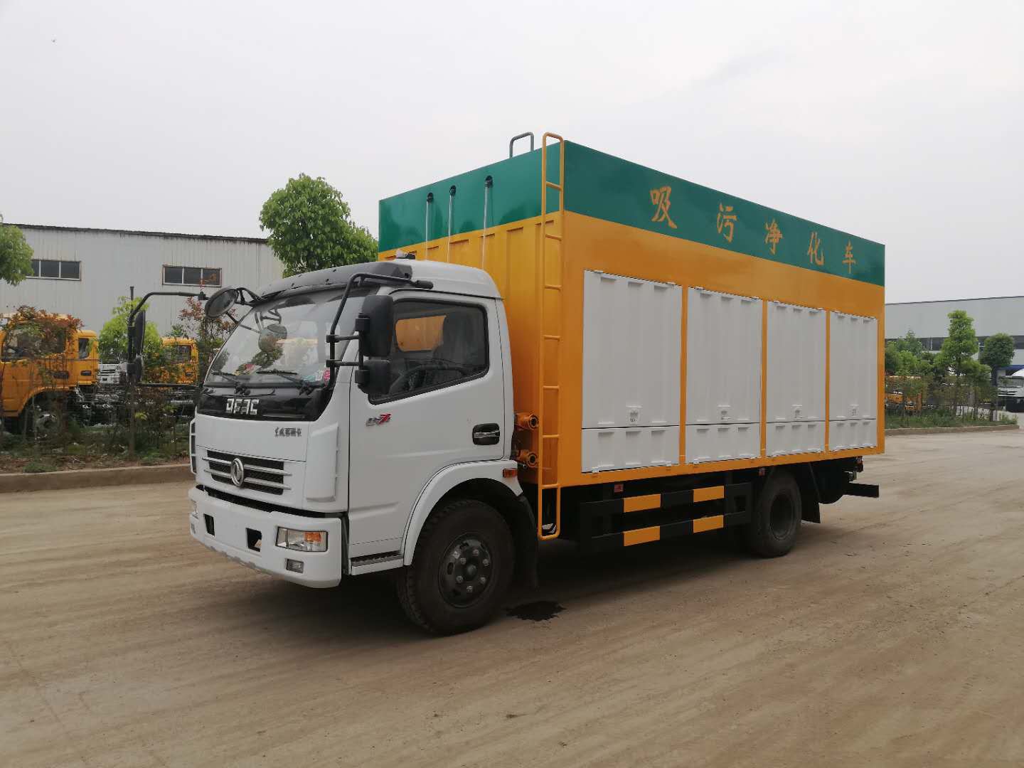 Dongfeng Duaolika Sewage Suction and Purification Truck