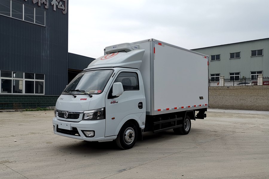 Dongfeng Tuyi 3.5-Meter Refrigerated Truck (China VI Emission Standard)
