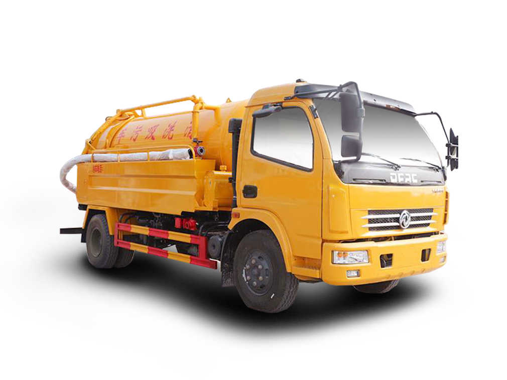 Dongfeng Dolika Combined Sewer Cleaning Vehicle