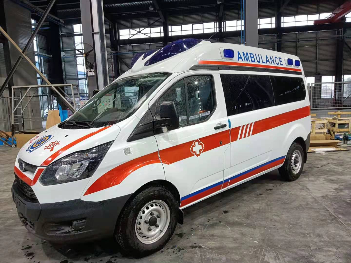 Ford Transit V362 Blood Transport Vehicle