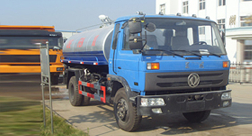 Dongfeng 153 Sewage Suction Truck