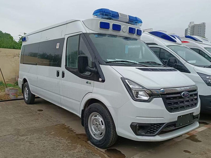 Ford New Generation V348 Service Vehicle