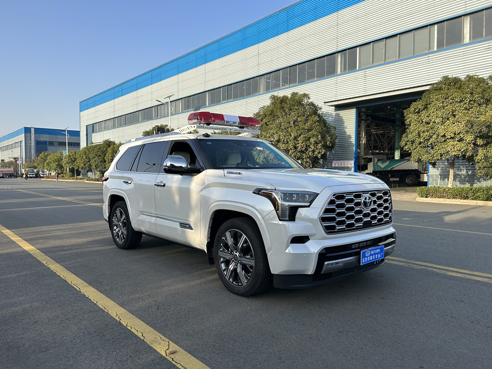 Toyota Sequoia Command Vehicle