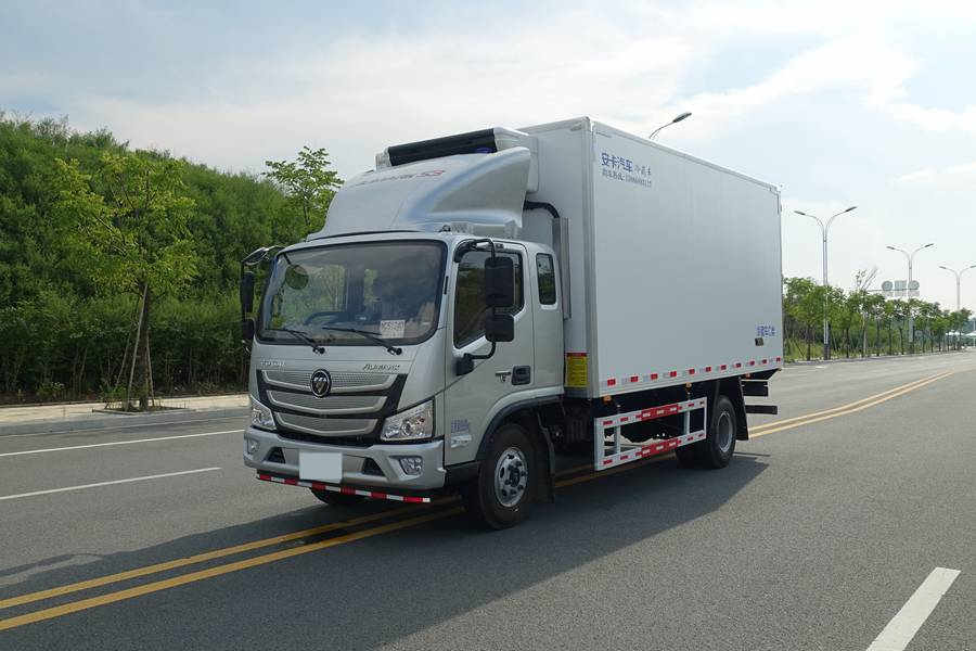 Foton Ouman Ka S3 Refrigerated Truck