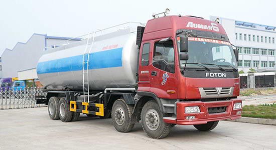 Foton Auman 4×2 + 8×4 Pneumatic Bulk Material Transport Truck