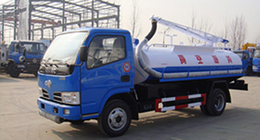 Dongfeng Xiao Jinba Sewage Suction Truck