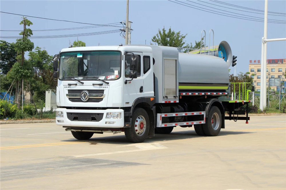 China VI 12-cubic-meter Dongfeng D9 Dust Suppression Vehicle (50–100 Meters Range)