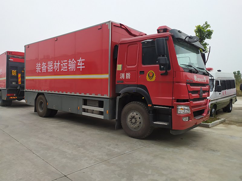 Equipment Vehicle