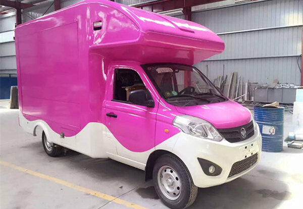 Foton Mobile Fast-Food Truck