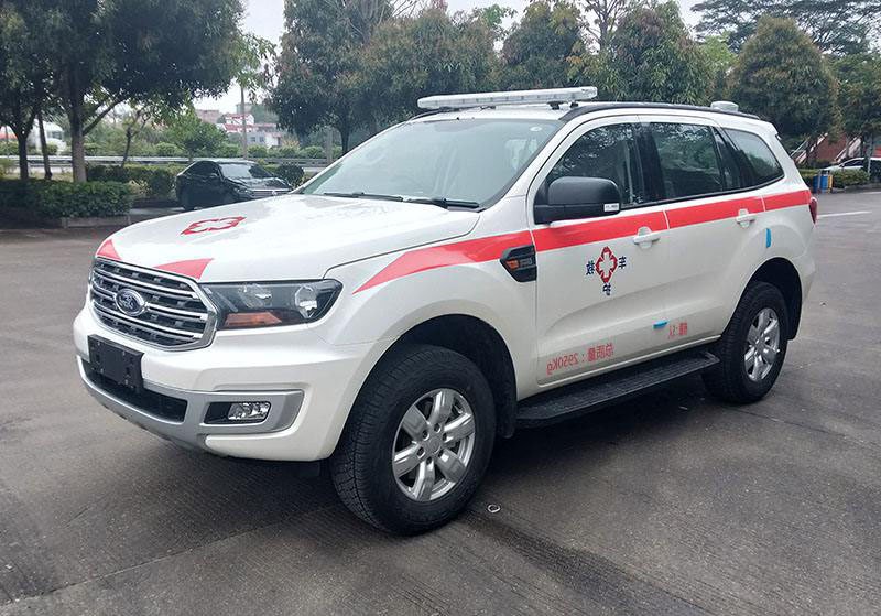 Ford Edge Blood Transport Vehicle