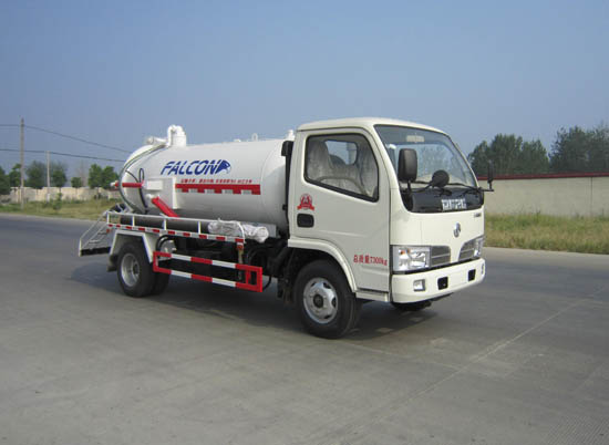 Dongfeng Furika Vacuum Sewage Suction Truck (4 m³)