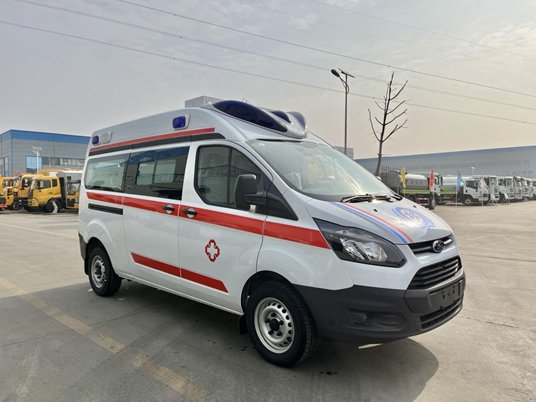 New QuanShun Medium Axle, Medium Roof, Gasoline Automatic Transmission, China VI - Guardian Vehicle