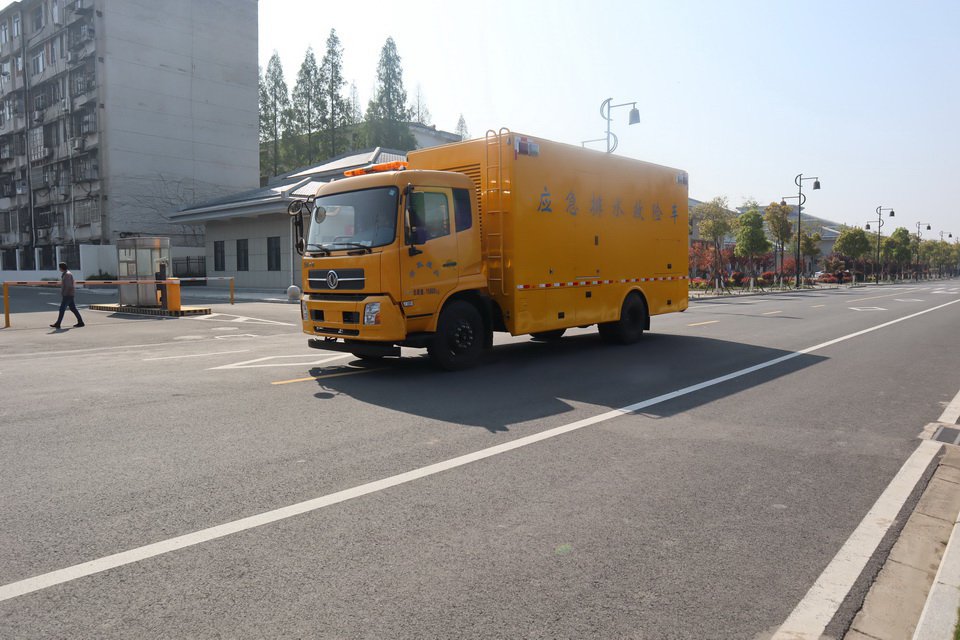 Dongfeng Tianjin Engineering Emergency Rescue Vehicle