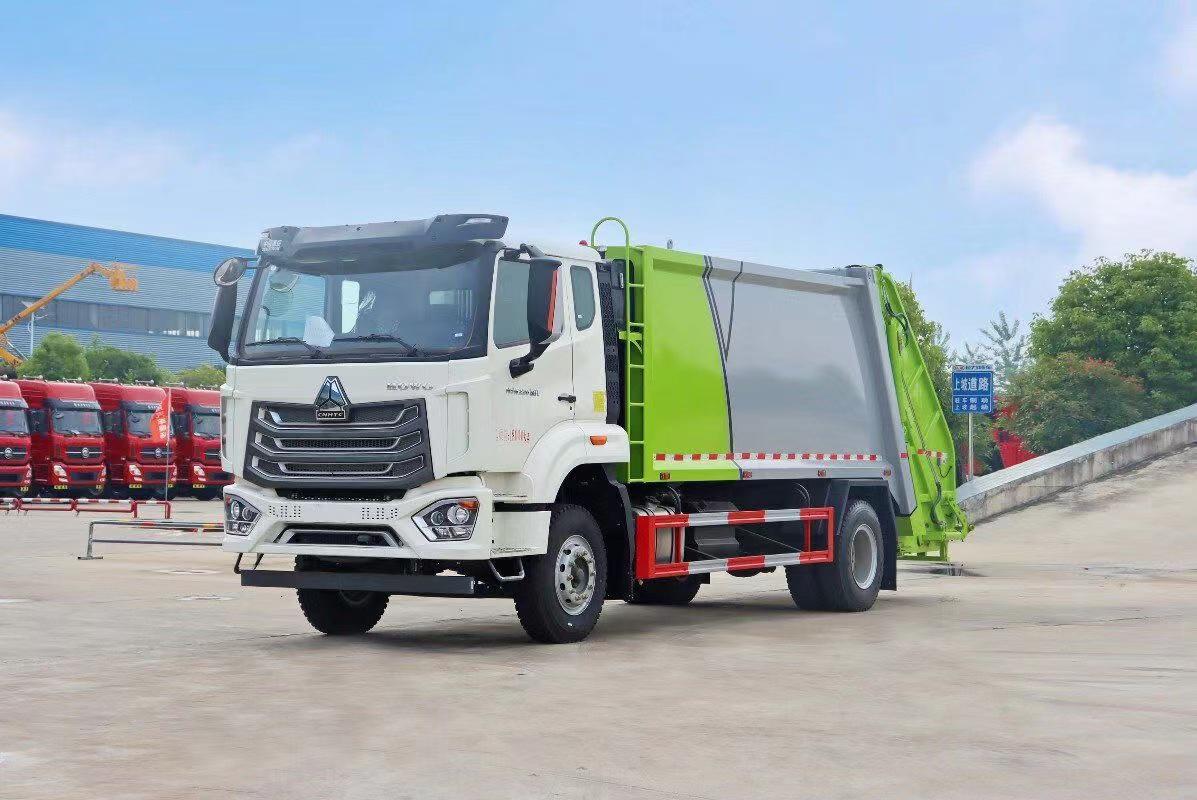 Sinotruk Howo 18-Cubic-Meter Single-Axle Compactor Garbage Truck