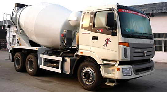 Foton Auman 6×4 Concrete Mixer Truck