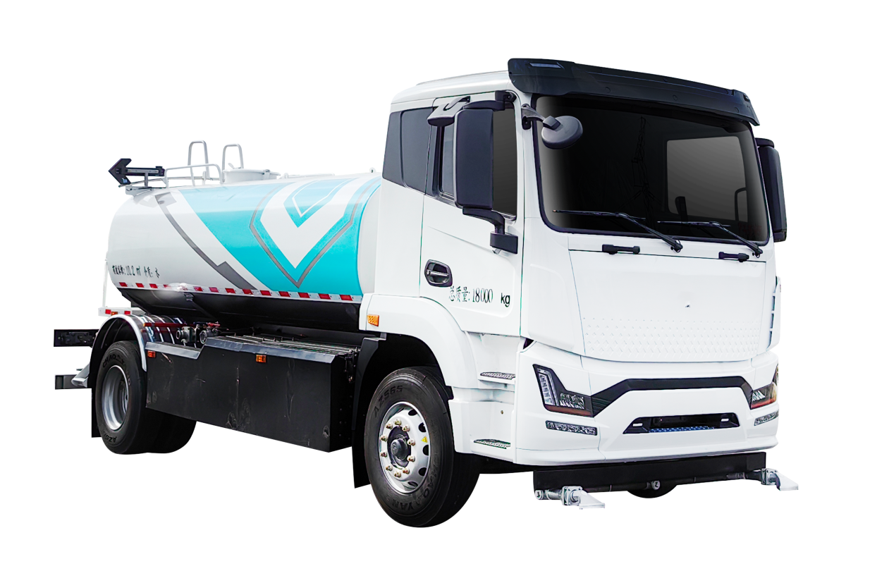 CL5185GSSBEV New Energy Water Sprinkler Truck