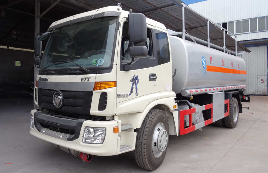 Foton Auman Fuel Tank Truck