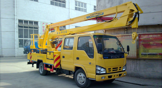 Isuzu Aerial Work Platform