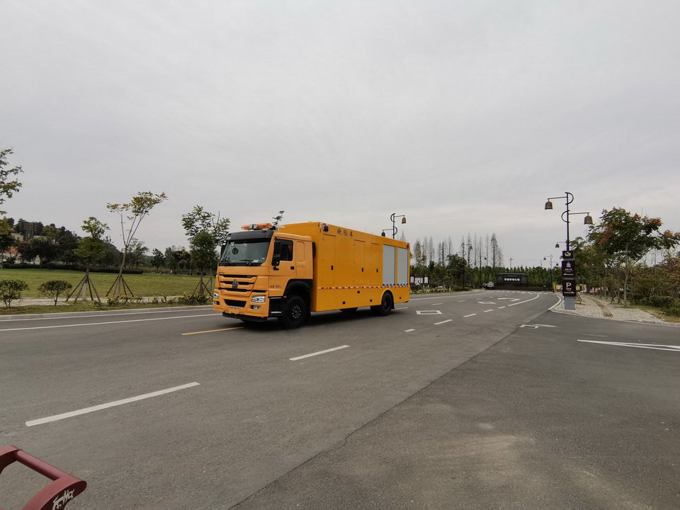Sinotruk HOWO Emergency Rescue Vehicle