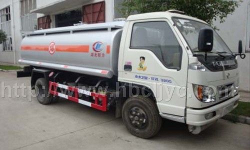 Foton Times Fuel Tanker (Not Registered)