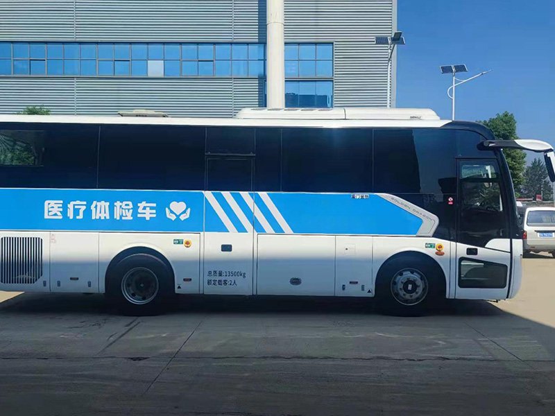 9-Meter DR Medical Examination Vehicle