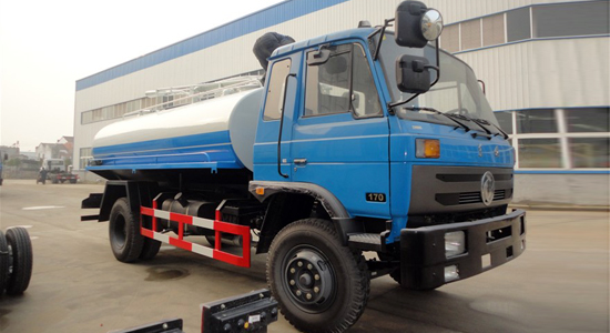 Hubei Chengli Dongfeng 145 Sewage Suction Truck