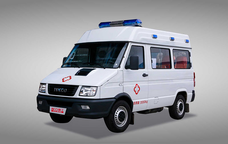 Iveco Ambulance (with Negative Pressure Capability)