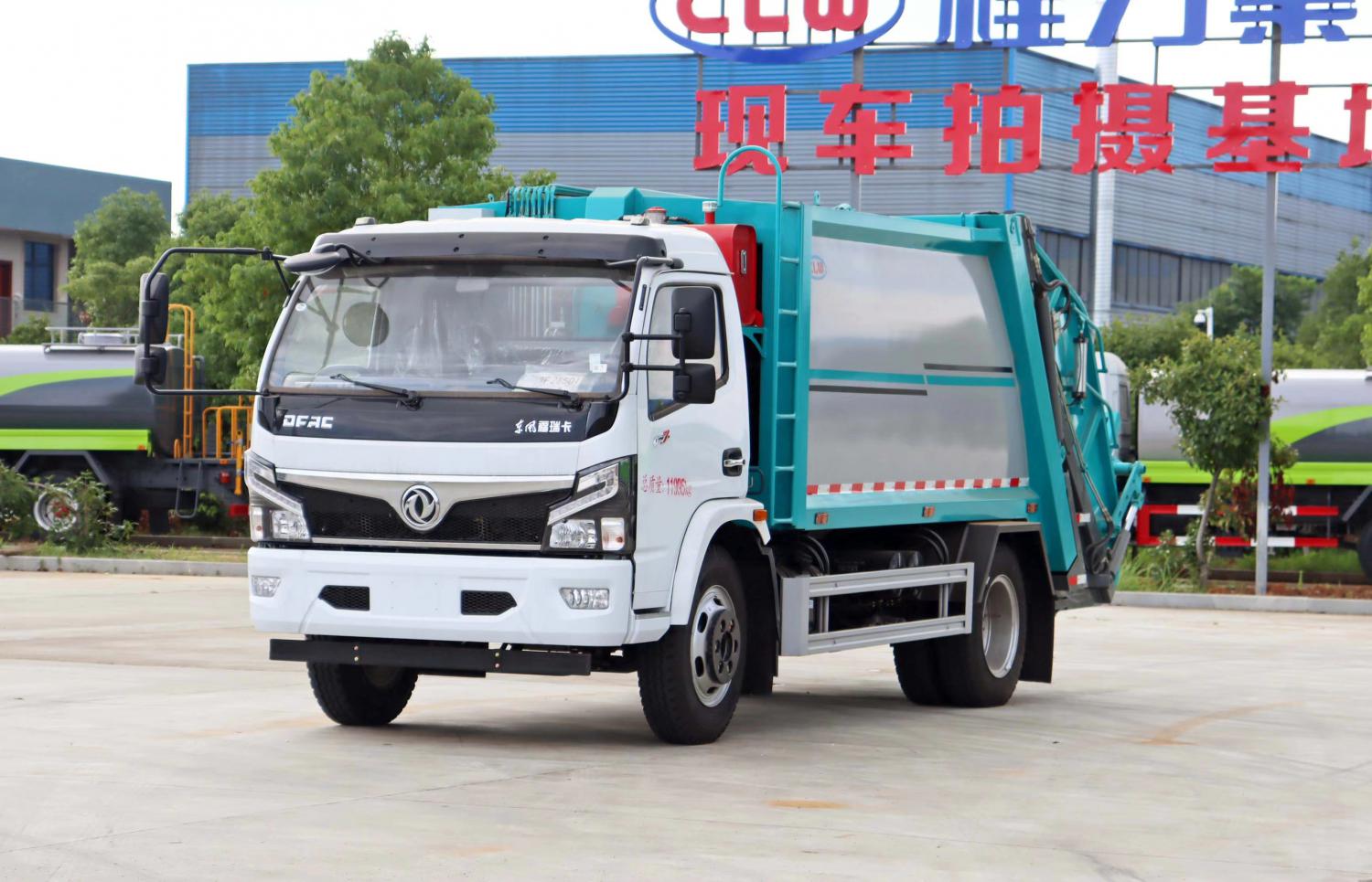 Guo VI Standard Furika 9-Cubic-Meter Compactor Garbage Truck
