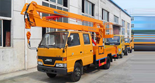 Jiangling 14-Meter Aerial Work Platform