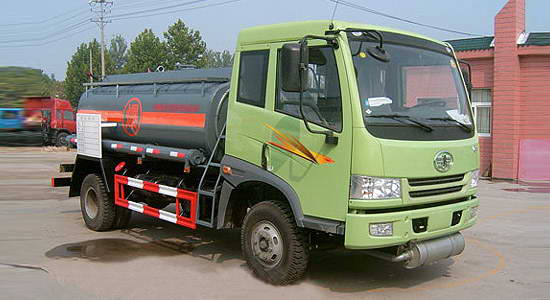 FAW Jiefang Single-Axle Oil Tank Truck