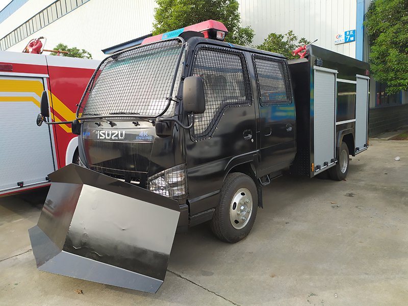 Explosion-Proof Equipment Vehicle