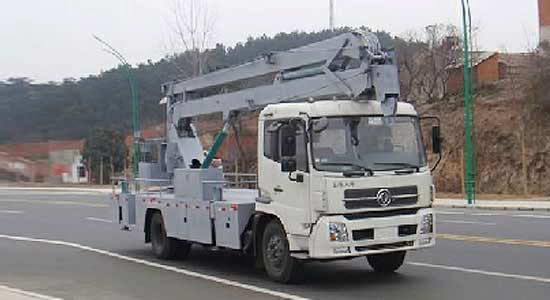 Dongfeng Tianjin Aerial Work Platform Truck