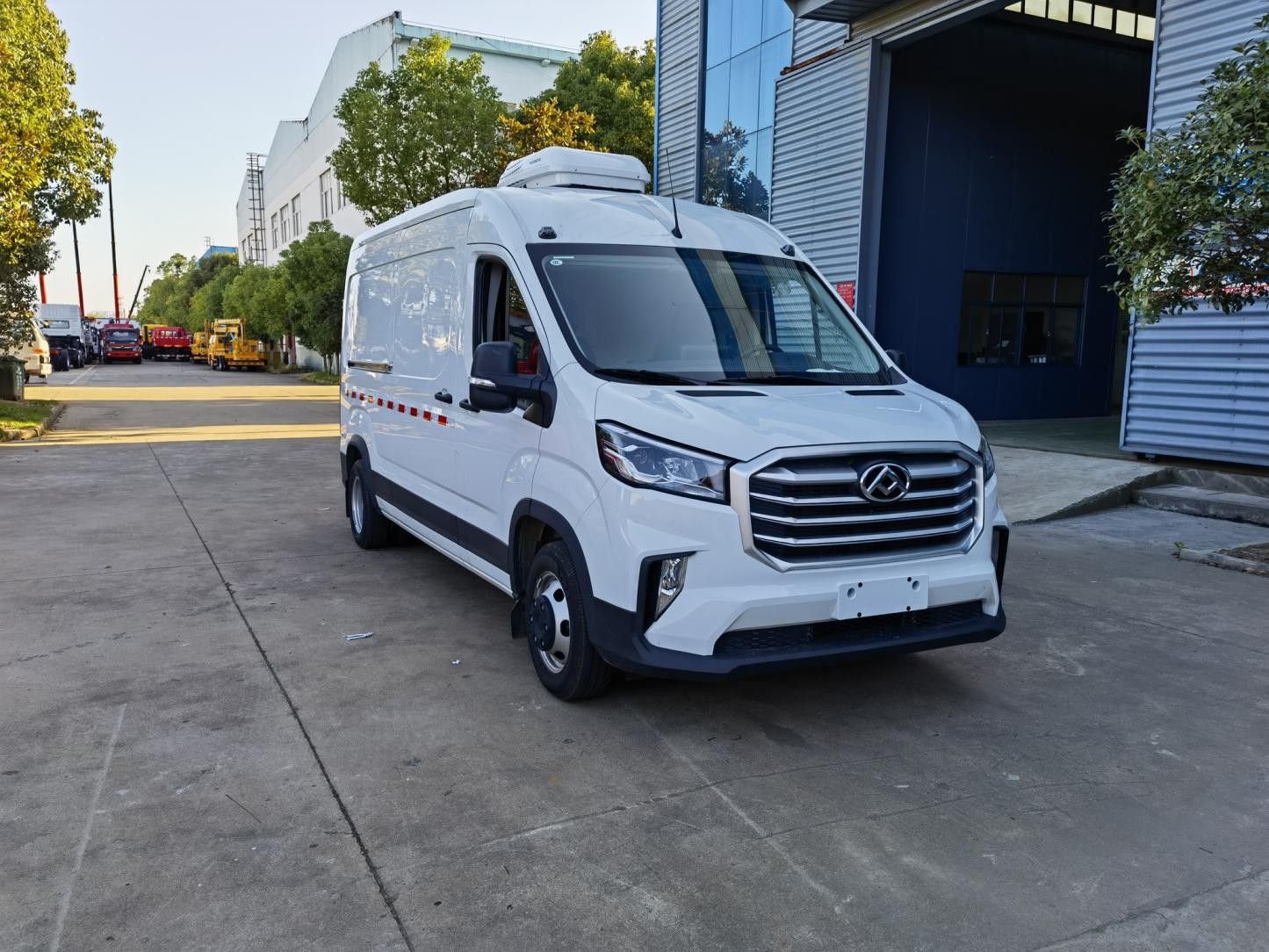 Maxus V90DR Health Outdoor Medical Examination Vehicle